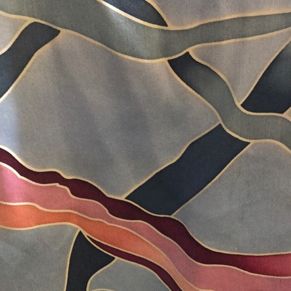 Silk Scarf - Picture 5 of 6